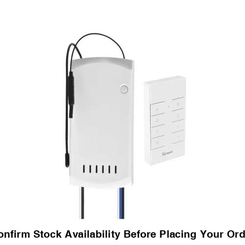 Sonoff iFan WiFi Ceiling Fan Controller - Guards On Duty Shop