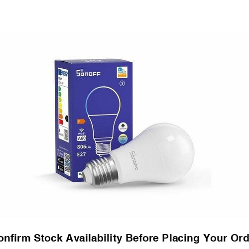 Sonoff LED FIlament Bulb A60 WiFi - Guards On Duty Shop