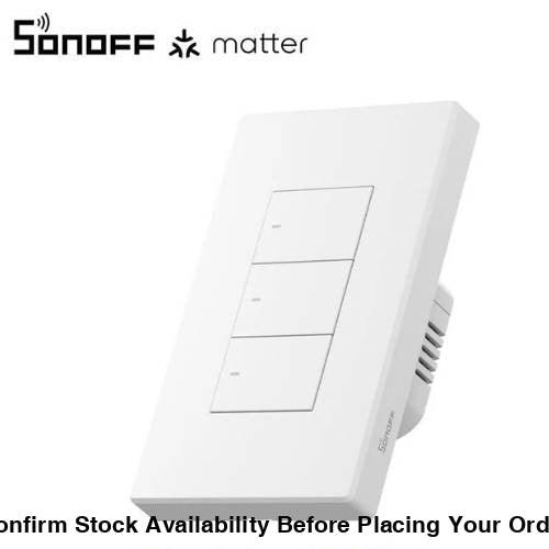 Sonoff M5 3CH Smart Light Switch - Guards On Duty Shop