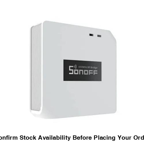 Sonoff RF Bridge - Guards On Duty Shop