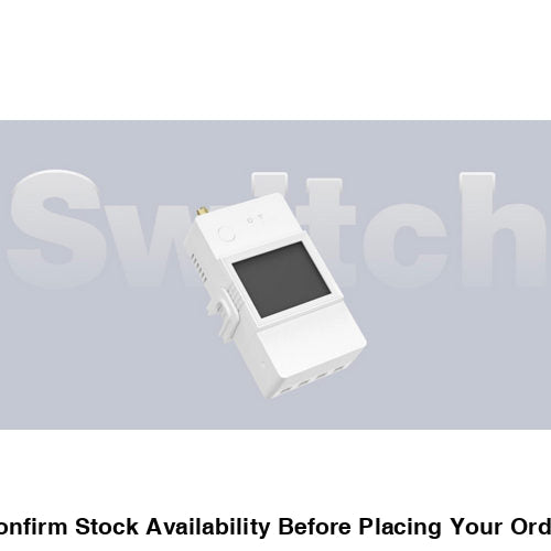 Sonoff Smart Power Meter POW CT Ring - Guards On Duty Shop