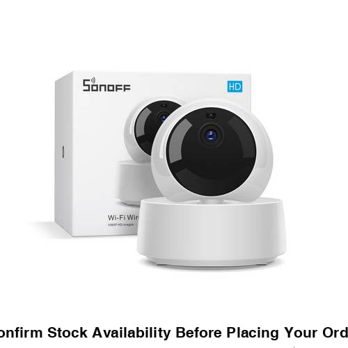 Sonoff Smart Security Camera - Guards On Duty Shop