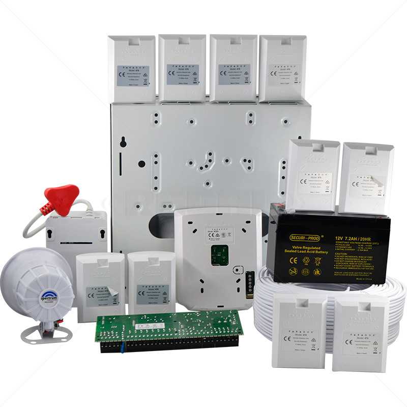 SPECTRA SP6000/K32 K/P Kit C/W 10x PRO Pir's PA9125