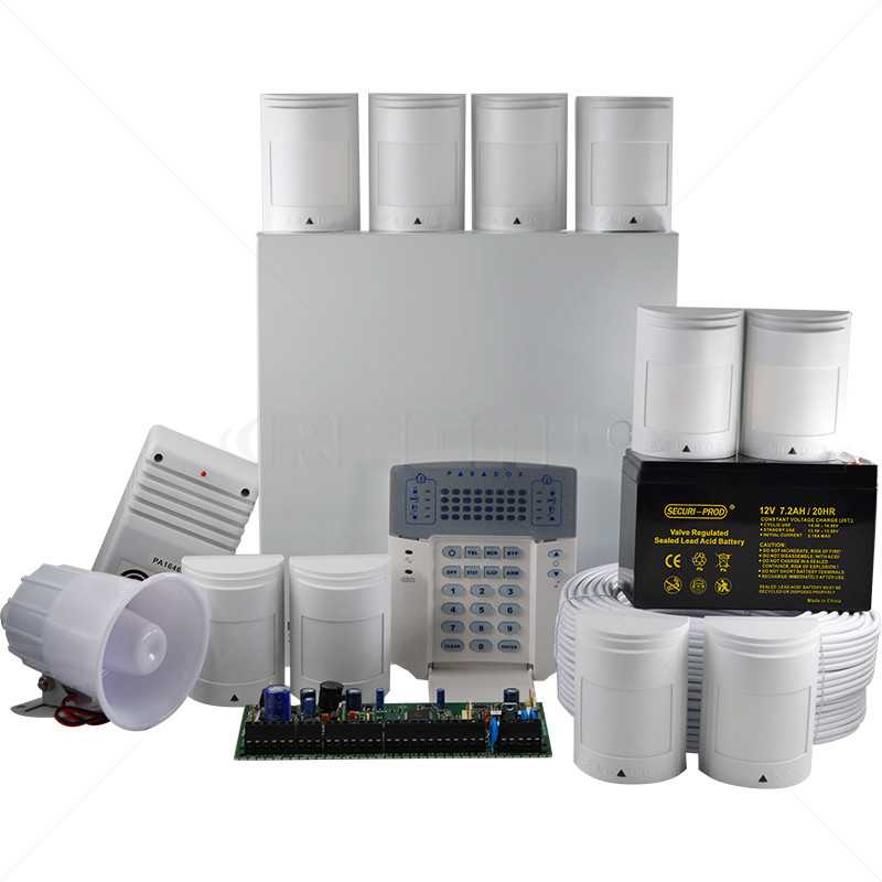 SPECTRA SP6000/K32 K/P Kit C/W 10x PRO Pir's PA9125