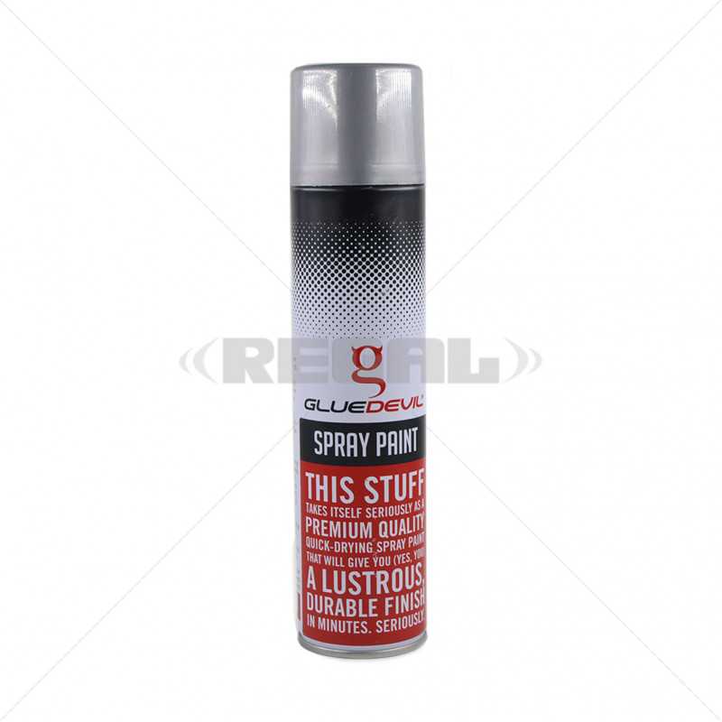 Spray Paint Aluminium - 300ml