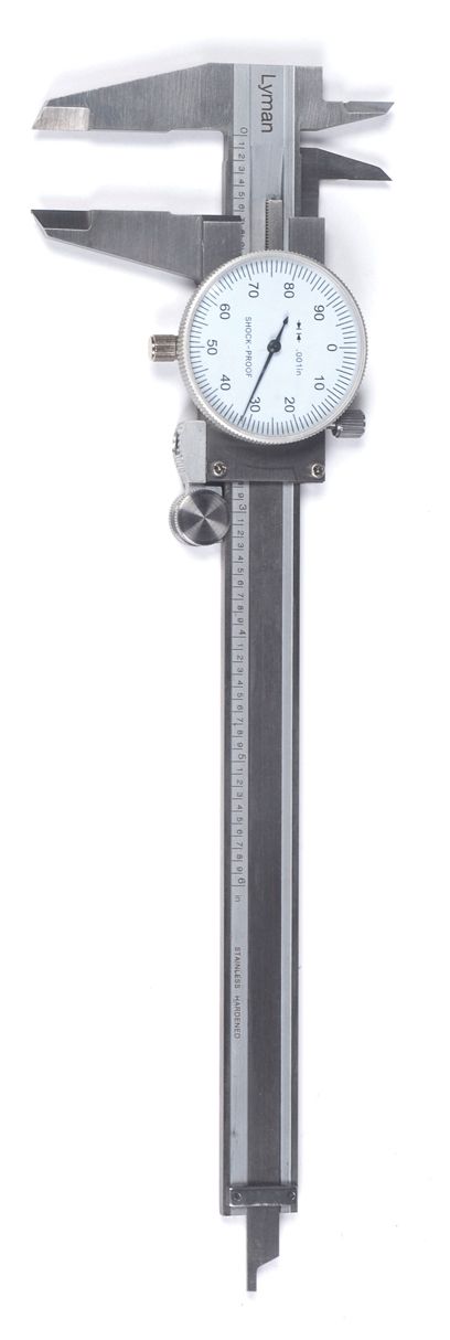 LYMAN CALIPER STAINLESS — RLY-7832212
