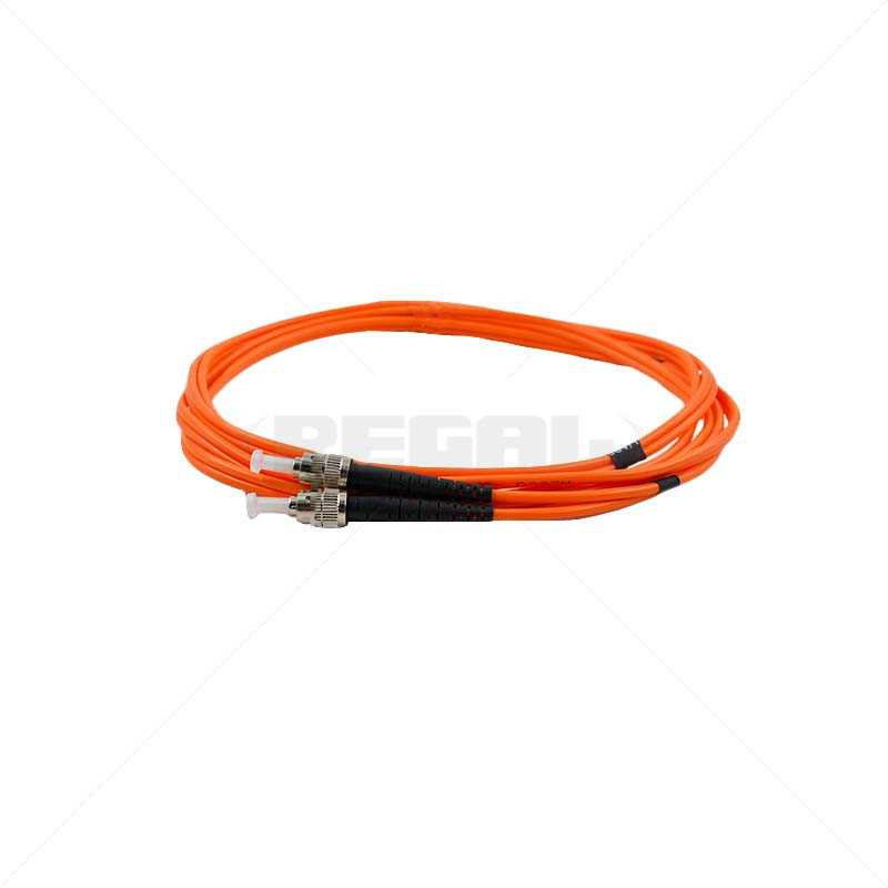 ST-LC Multi Mode Fibre Fly Lead 2m