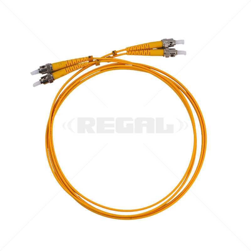 ST-ST Single Mode Fibre Fly Lead 2m