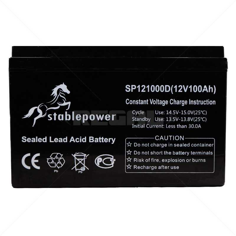 Battery - 12VDC 100Ah SLA