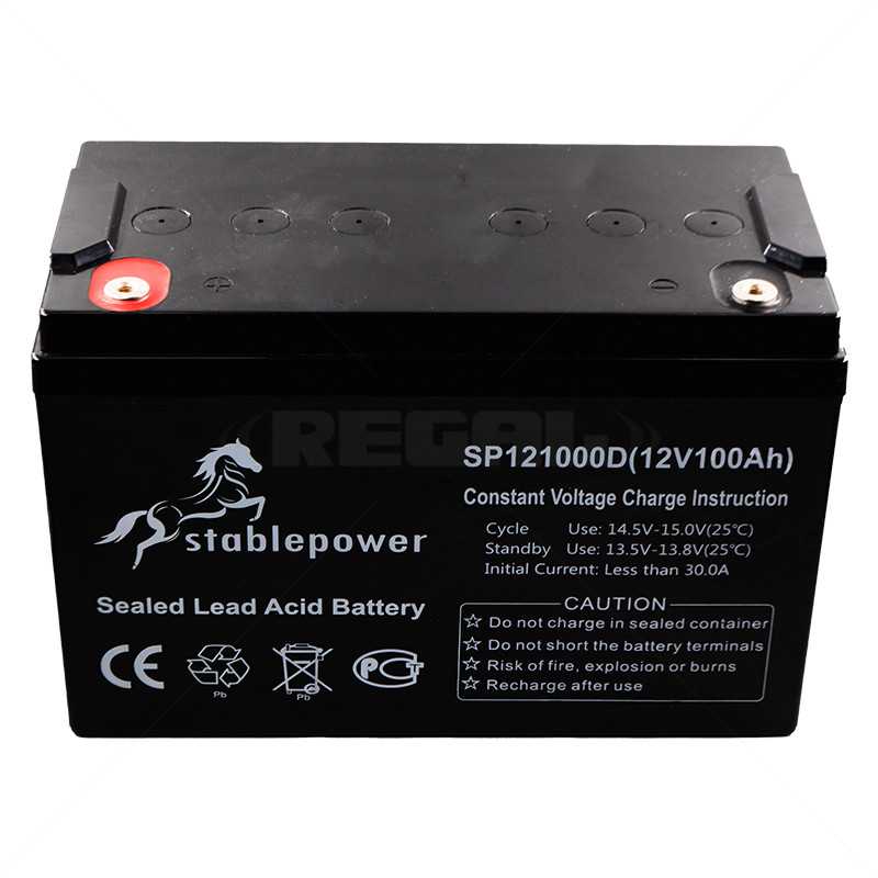 Battery - 12VDC 100Ah SLA