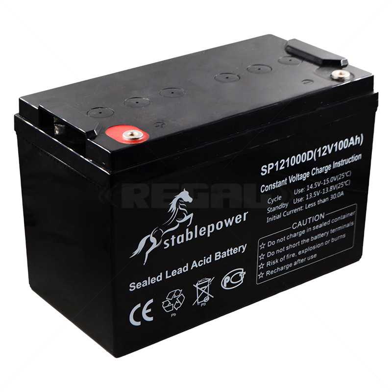 Battery - 12VDC 100Ah SLA