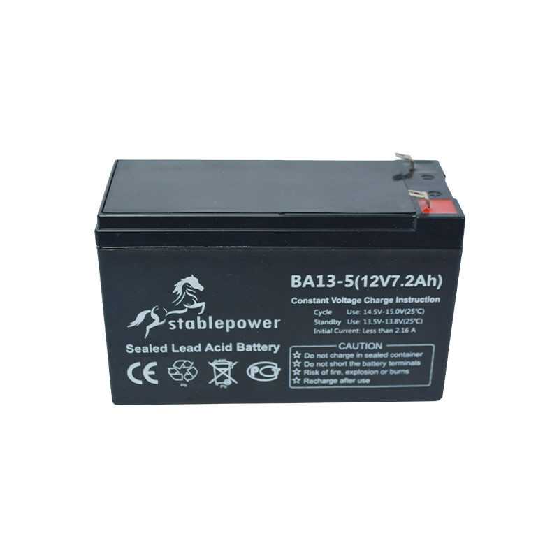 Stable Power Battery 12VDC 7Ah SLA