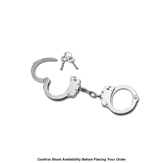 STAINLESS STEEL HANDCUFFS - Guards On Duty Shop