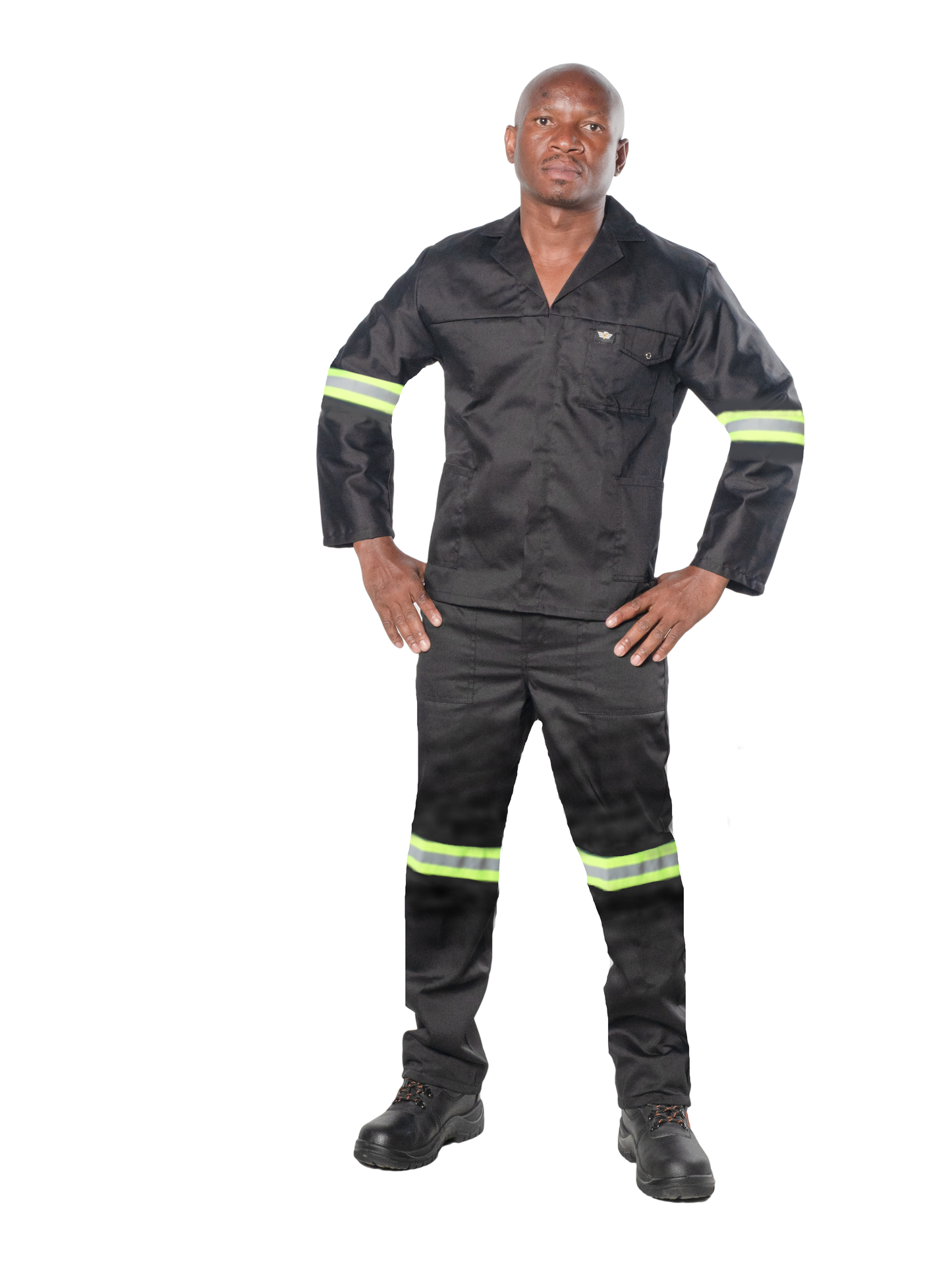 80/20 Standard Press Stud Pocket Conti Suit with tape