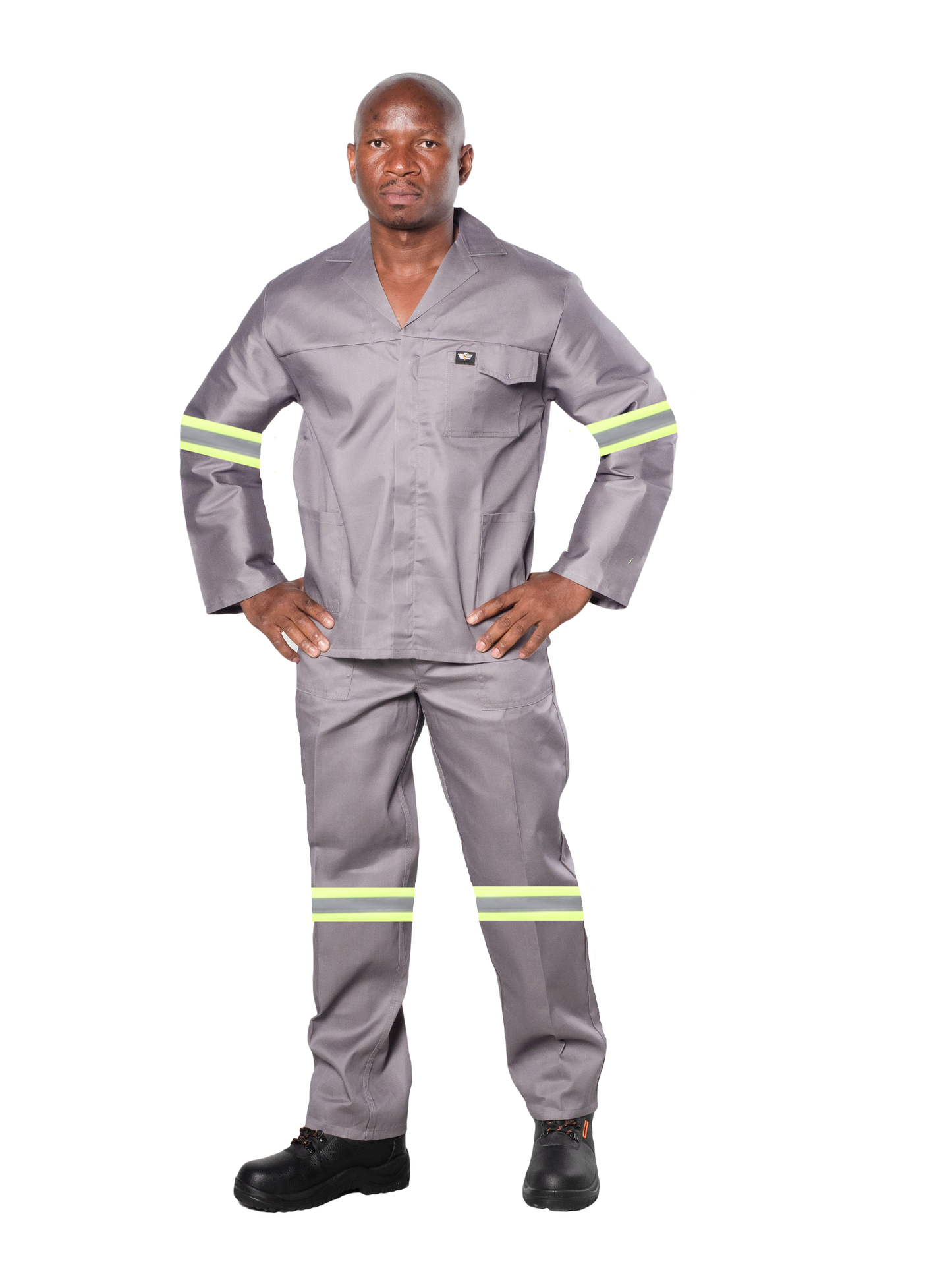 80/20 Standard Press Stud Pocket Conti Suit with tape