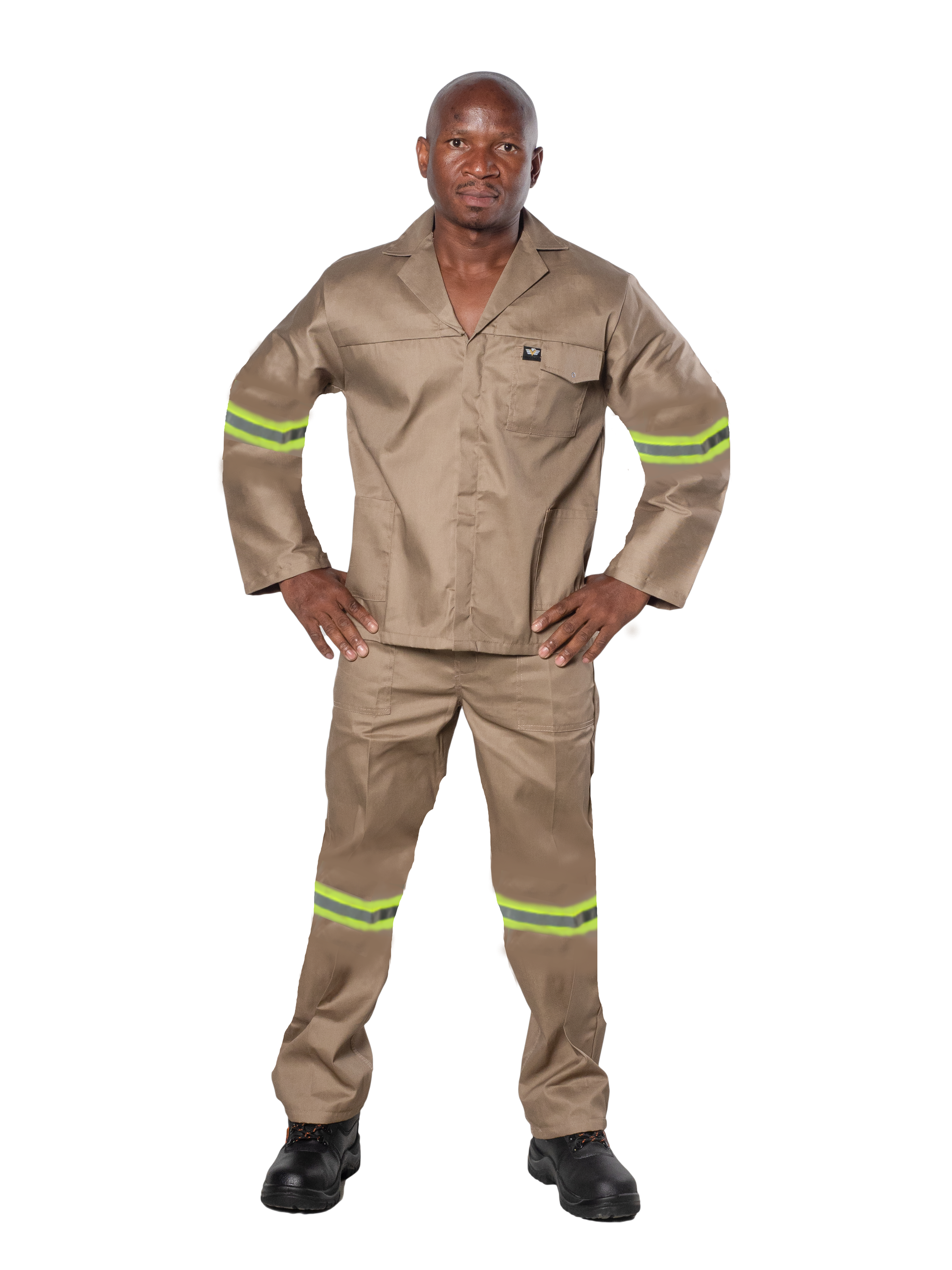 80/20 Standard Press Stud Pocket Conti Suit with tape