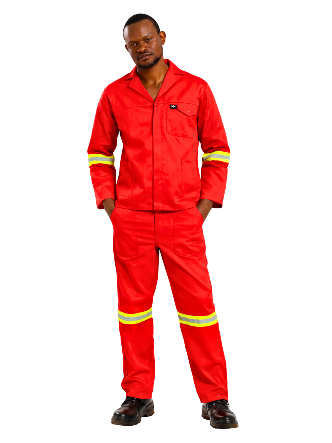 80/20 Standard Press Stud Pocket Conti Suit with tape