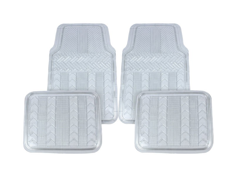 Stingray 4-Piece Techno Clear Car Mat Set