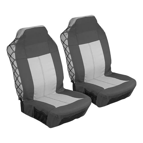 Stingray Explorer 2-Piece Front Seat Cover Set Grey