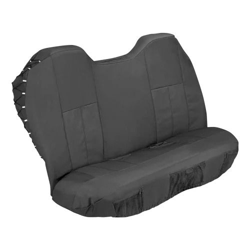 Stingray Explorer 2-Piece Rear Seat Cover Set Black