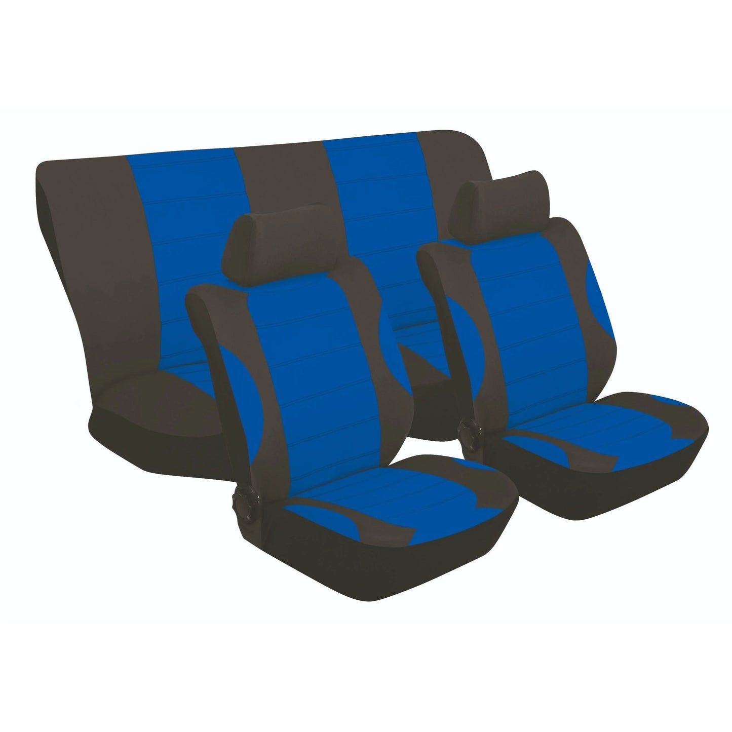 Stingray Explorer 2-Piece Rear Seat Cover Set Blue