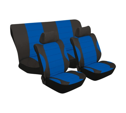 Stingray Laguna 6-Piece Car Seat Cover Set Blue