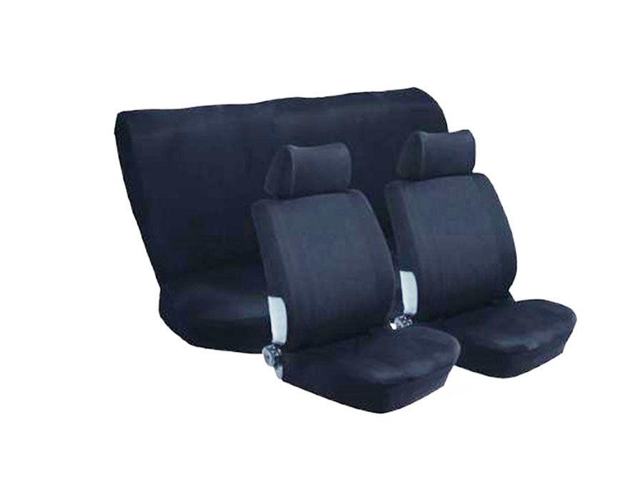 Stingray Nexus 6-Piece Full Car Seat Cover Set Black