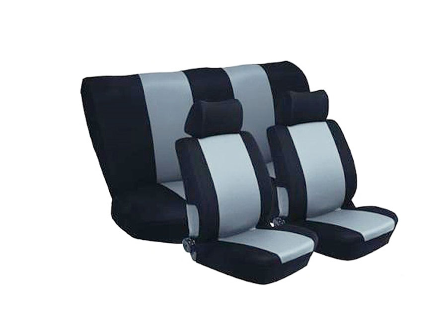 Stingray Nexus 6-Piece Full Car Seat Cover Set Grey