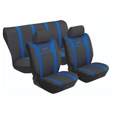 Stingray Sport 6-Piece Car Seat Cover Set Blue