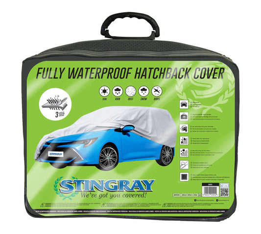 Stingray Universal Hatchback Car Cover