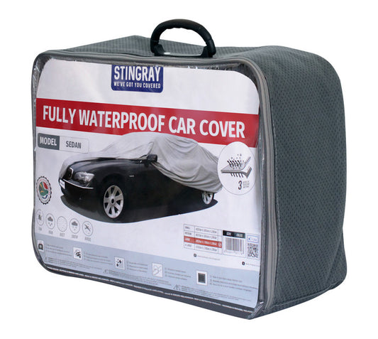Stingray Waterproof Car Cover Large