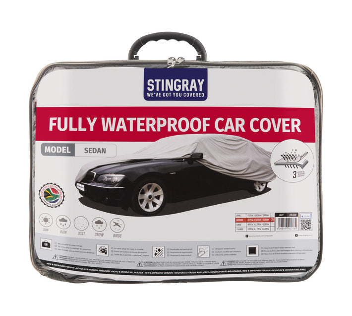 Stingray Waterproof Car Cover Medium