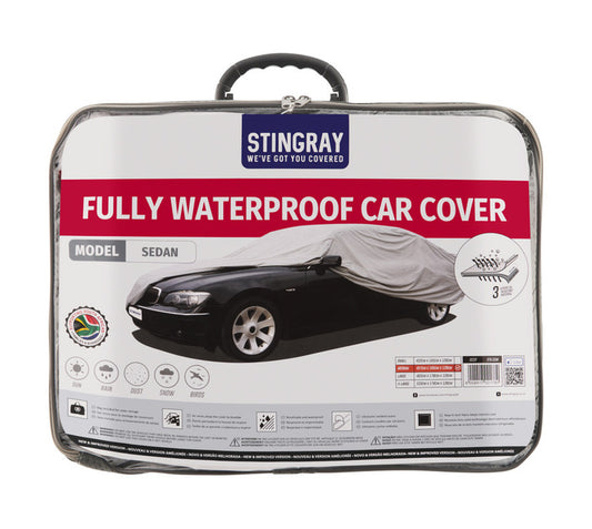 Stingray Waterproof Car Cover Medium