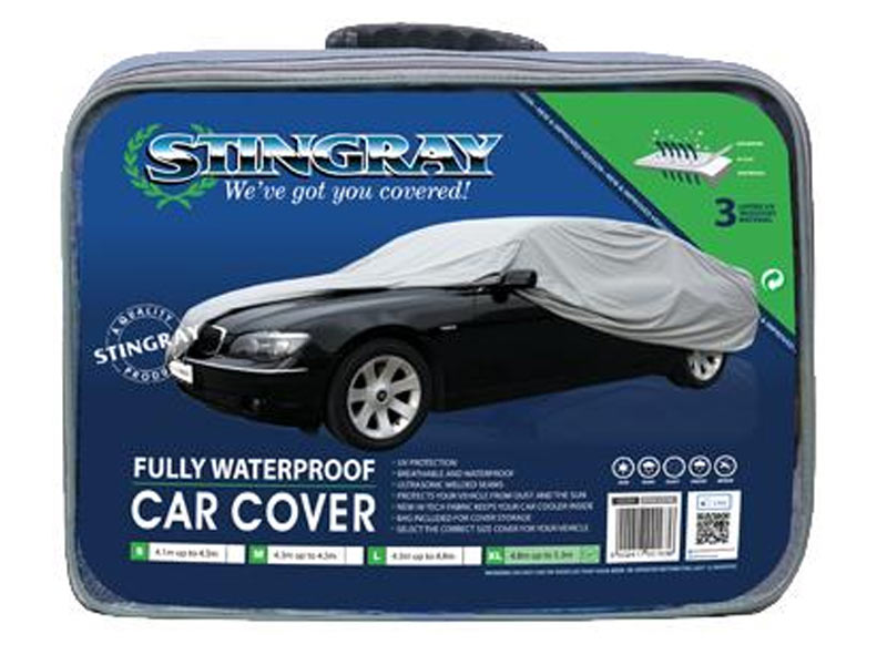 Stingray Waterproof Car Cover XLarge