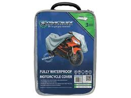 Stingray Waterproof Motorbike Cover Large