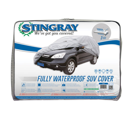 Stingray Waterproof SUV Car Cover Large