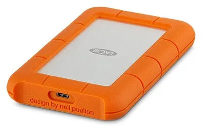 LaCie Rugged Mini 5TB Portable External Hard Drive