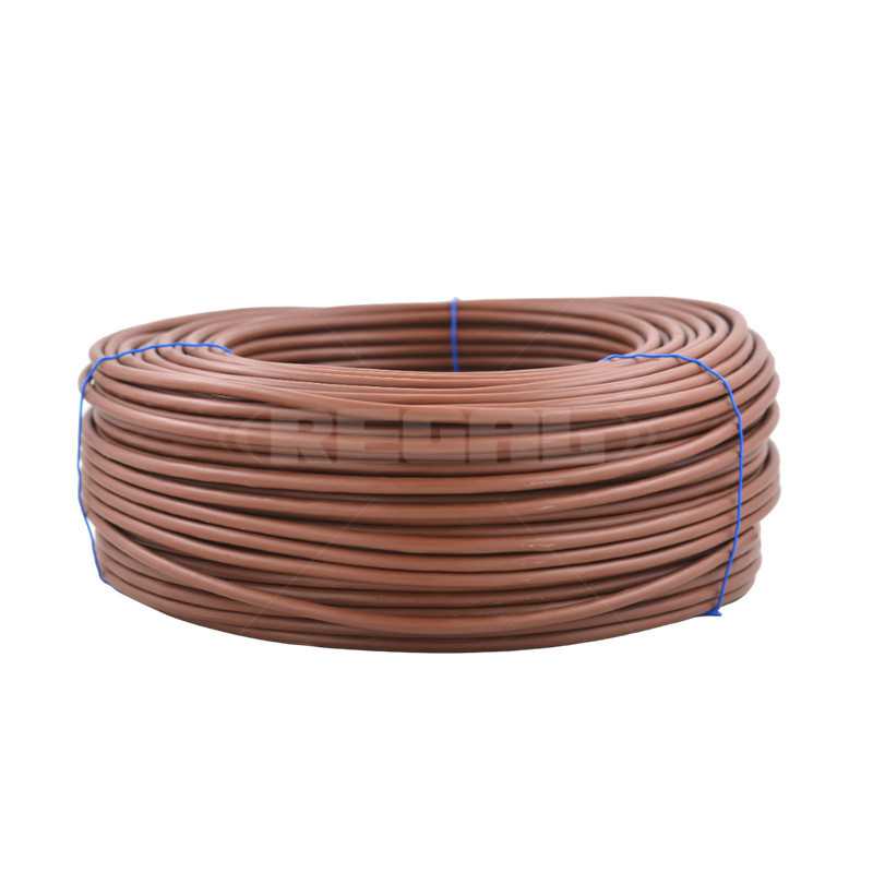 Stranded - 6 Core BC Brown per 100m