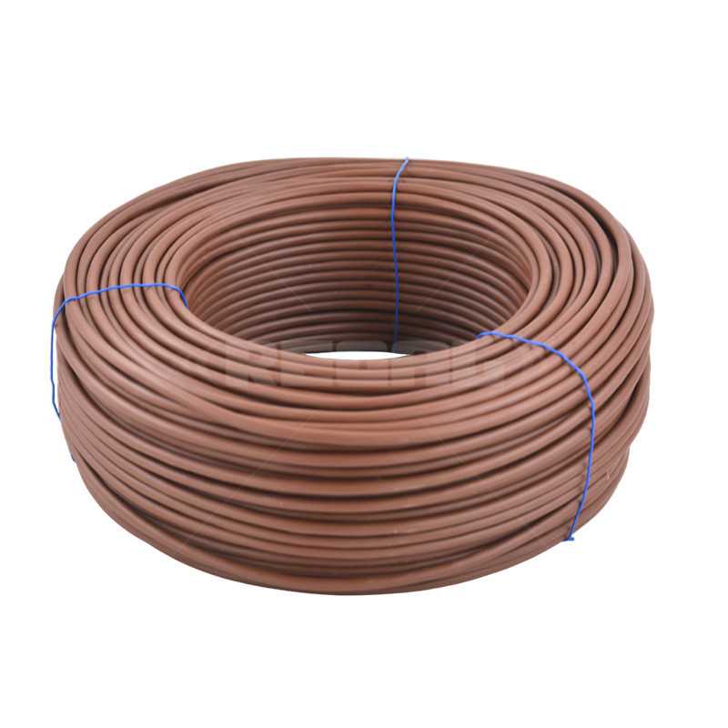 Stranded - 6 Core BC Brown per 100m