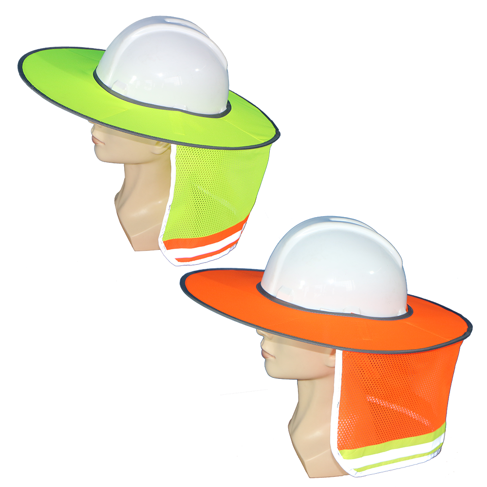 Pinnacle Sun Protector for Hard Hat with Reflective (Pack of 2) (Pack of 2)