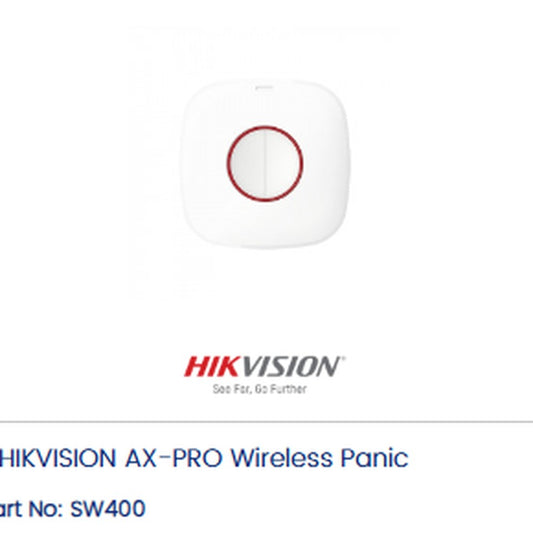 AX-PRO Wireless Panic Button