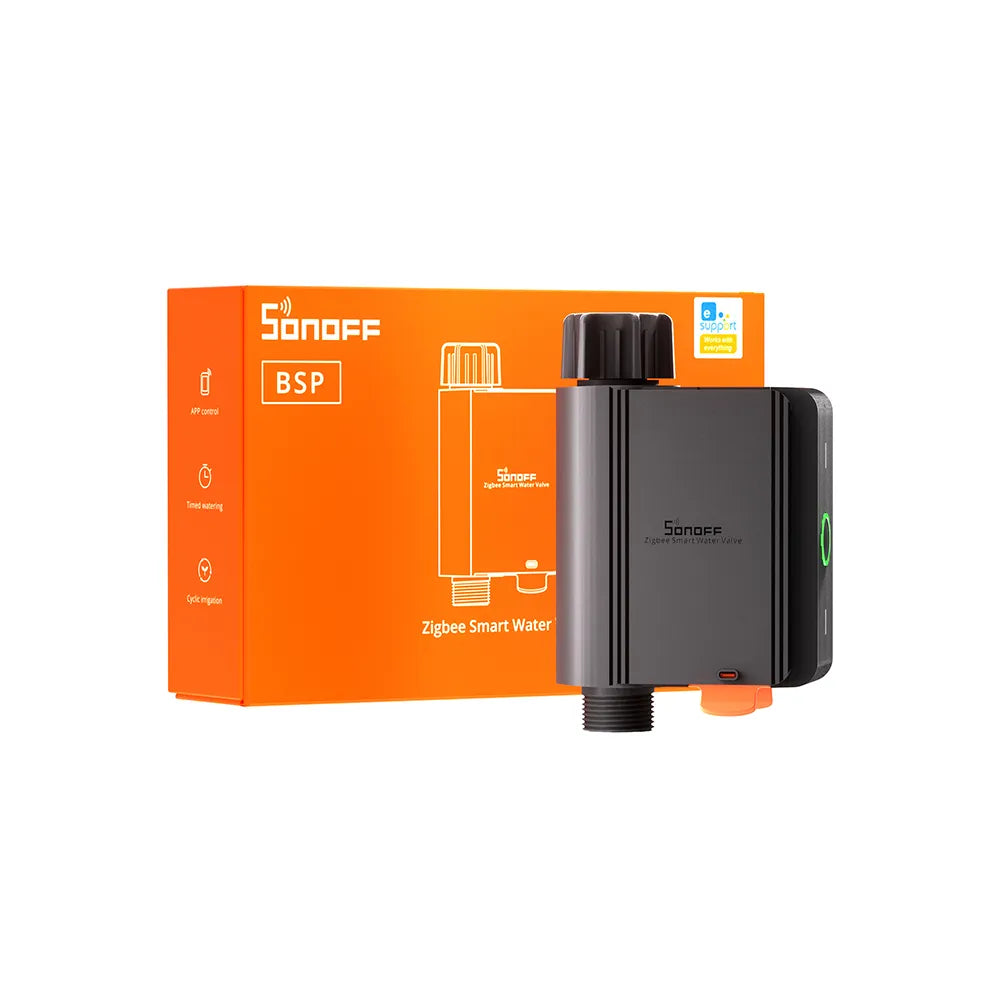 Sonoff Smart Water Valve (Zigbee) - Guards On Duty Shop & Security Guards