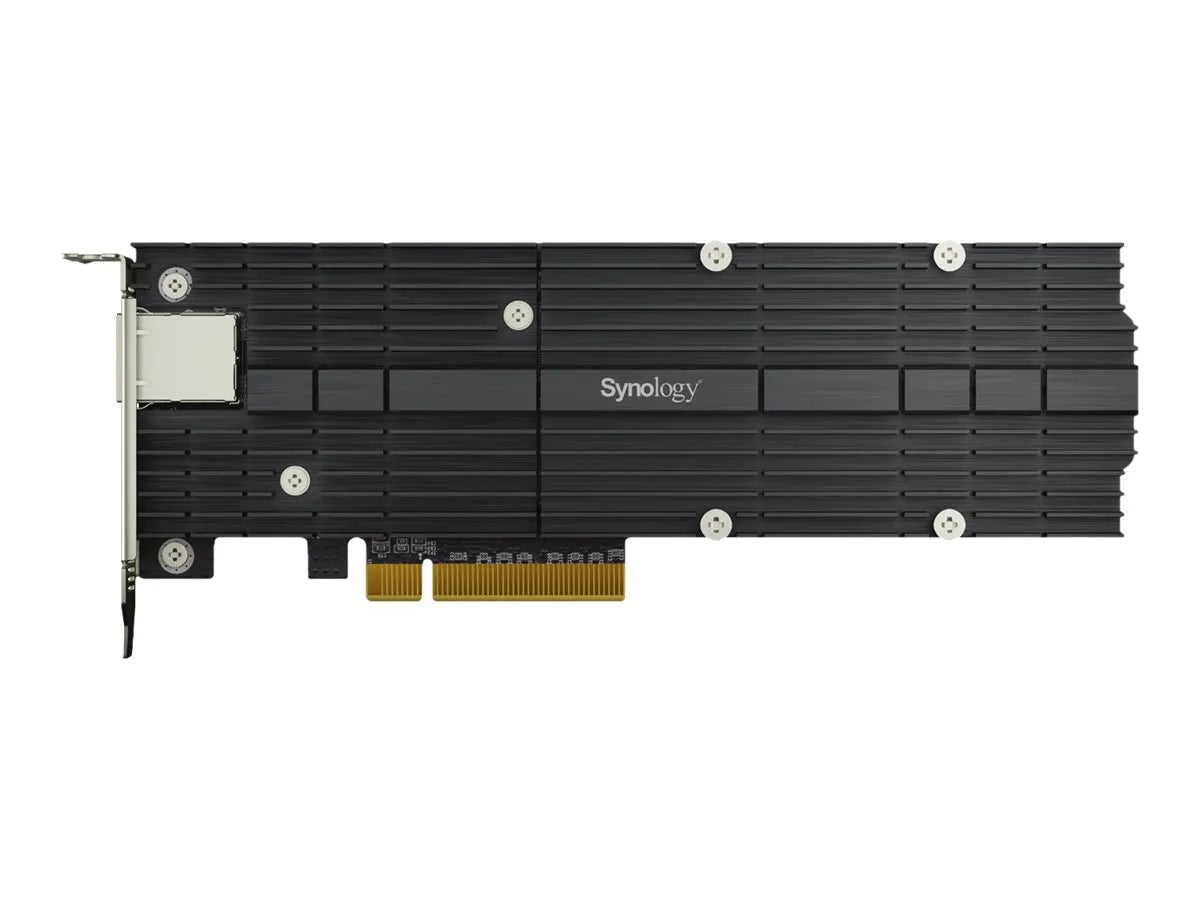 Single Port 10GBASE-T & M.2 SSD Combo Add-in Card; 10 Gbps; Full Duplex; PCIe 3.0 x8 compatible