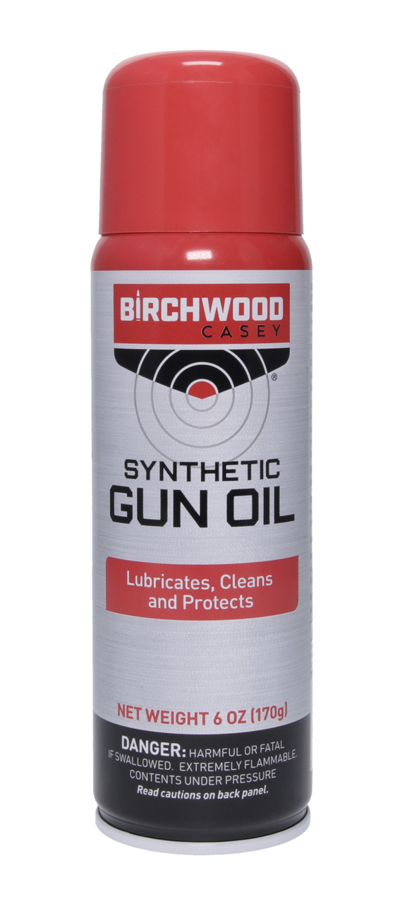 Synthetic Gun Oil 6 fl oz Aerosol