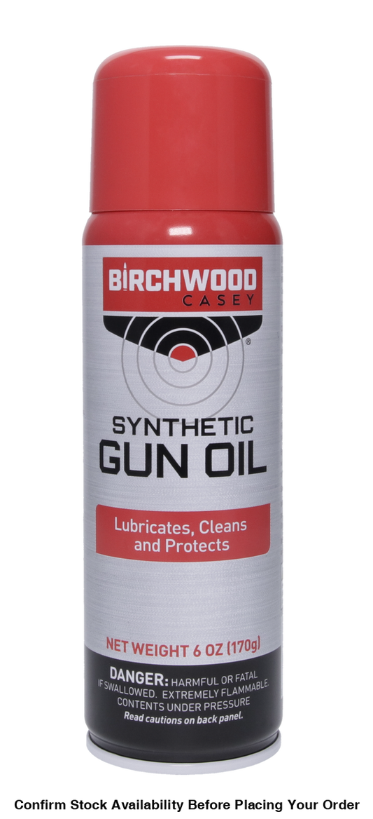 Synthetic Gun Oil 6 fl oz Aerosol
