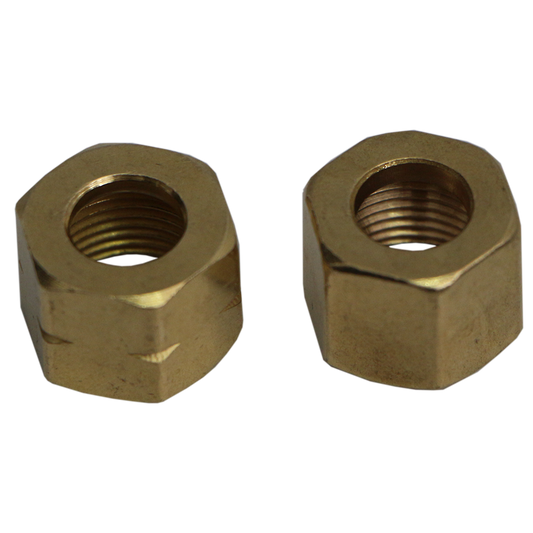 Pinnacle Tail Nut LH Acetylene 3/8"