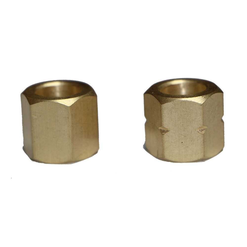 Pinnacle Tail Nut LH Acetylene 9/16"