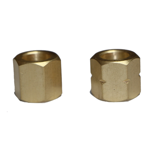 Pinnacle Tail Nut LH Acetylene 9/16"