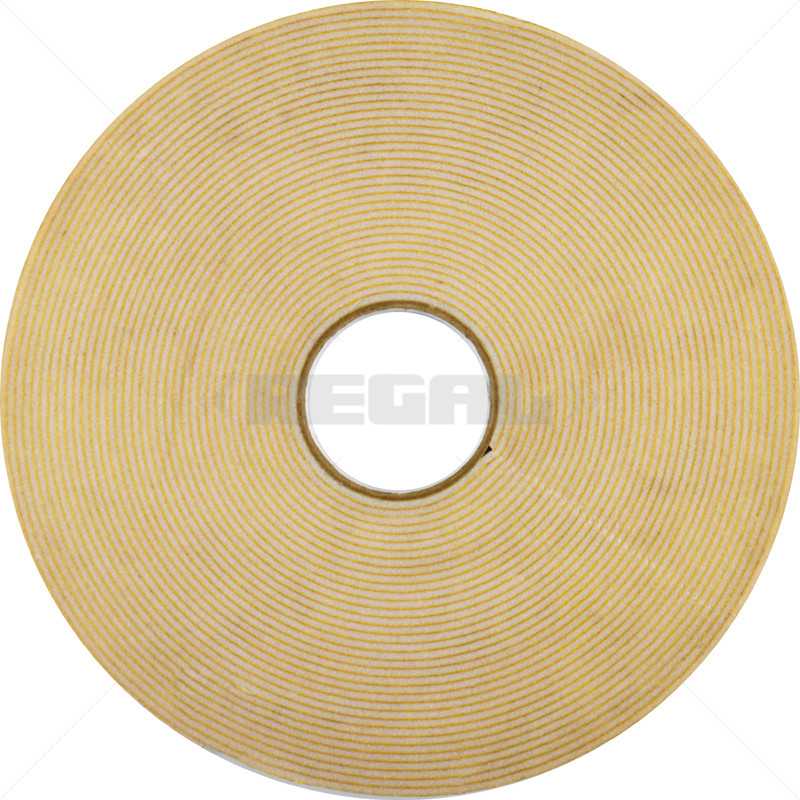 TAPE - Double Sided Roll 3.0 x 24 x 25m