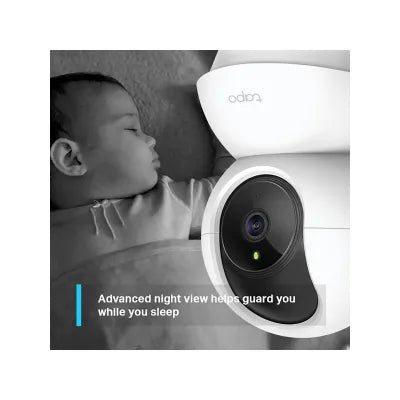 TP-Link TAPO C200 Pan/Tilt Home Security Wi-Fi Camera